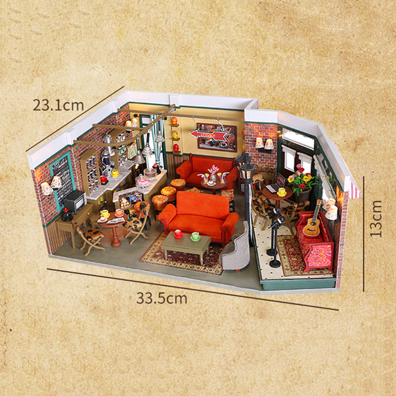 DIY Wooden Friends New York Ca - Kids Toys Nyc ulasan dan harga