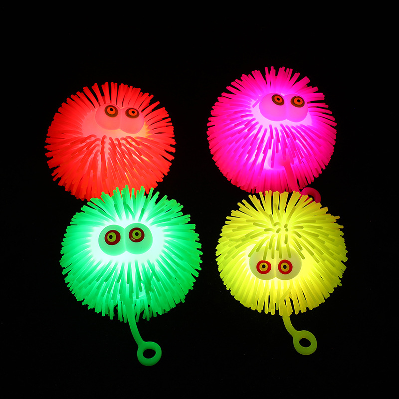 Squishy Quirky Flashing Hedgeh - Kids Quirky Toys ulasan dan harga