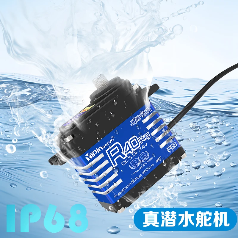 4PCS YiPinservo 40kg Metal Gea - Kids Toys Remote Car ulasan dan harga