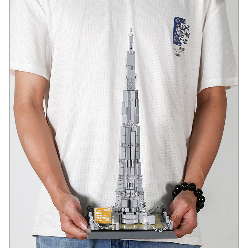 The Burj Khalifa Tower-Dubai B - Kids Toys Dubai ulasan dan harga