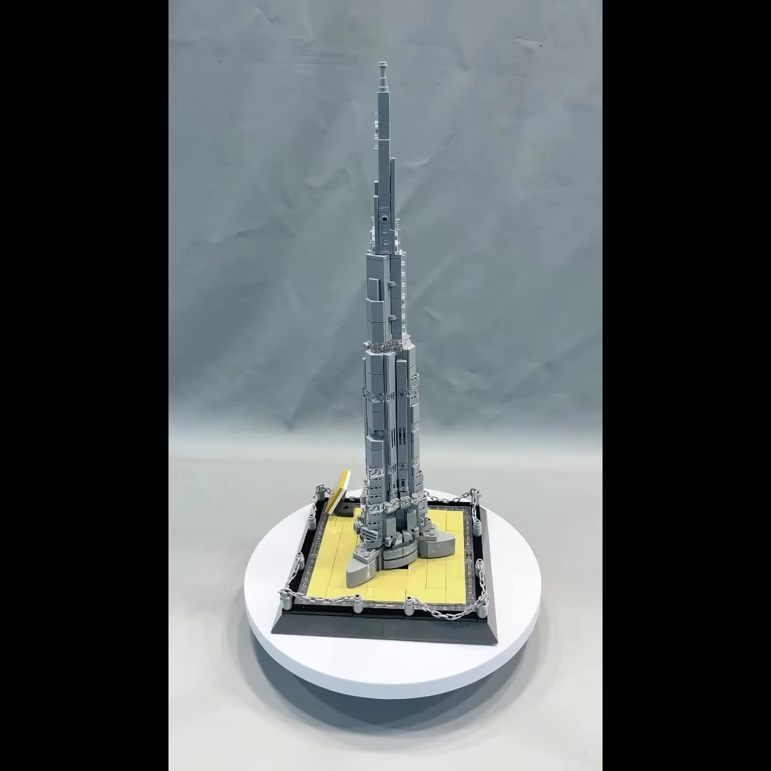 The Burj Khalifa Tower-Dubai A - Kids Toys Dubai ulasan dan harga