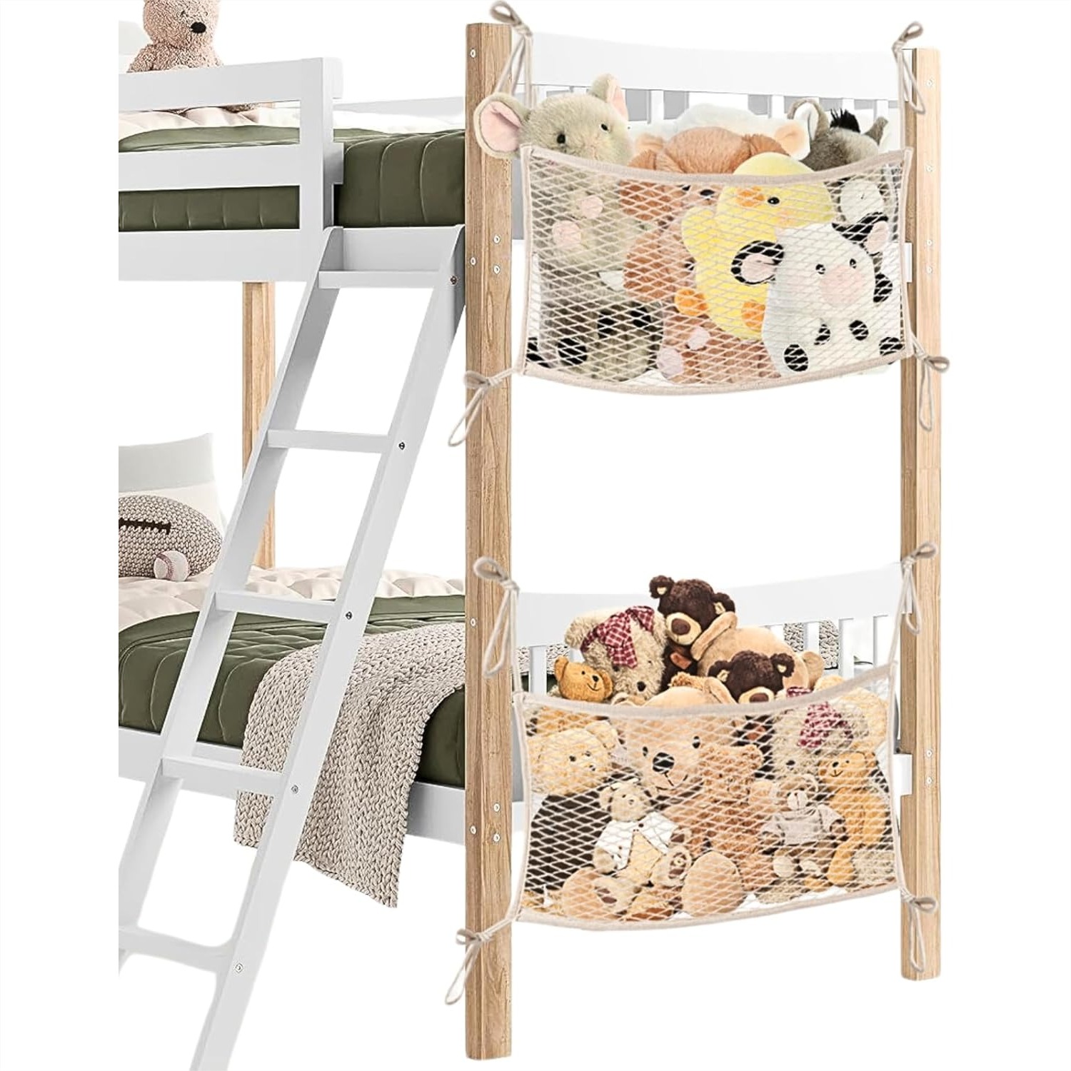 Stuffed Animal Storage Net for - Kids & Toys Expo Saudi Arabia ulasan dan harga