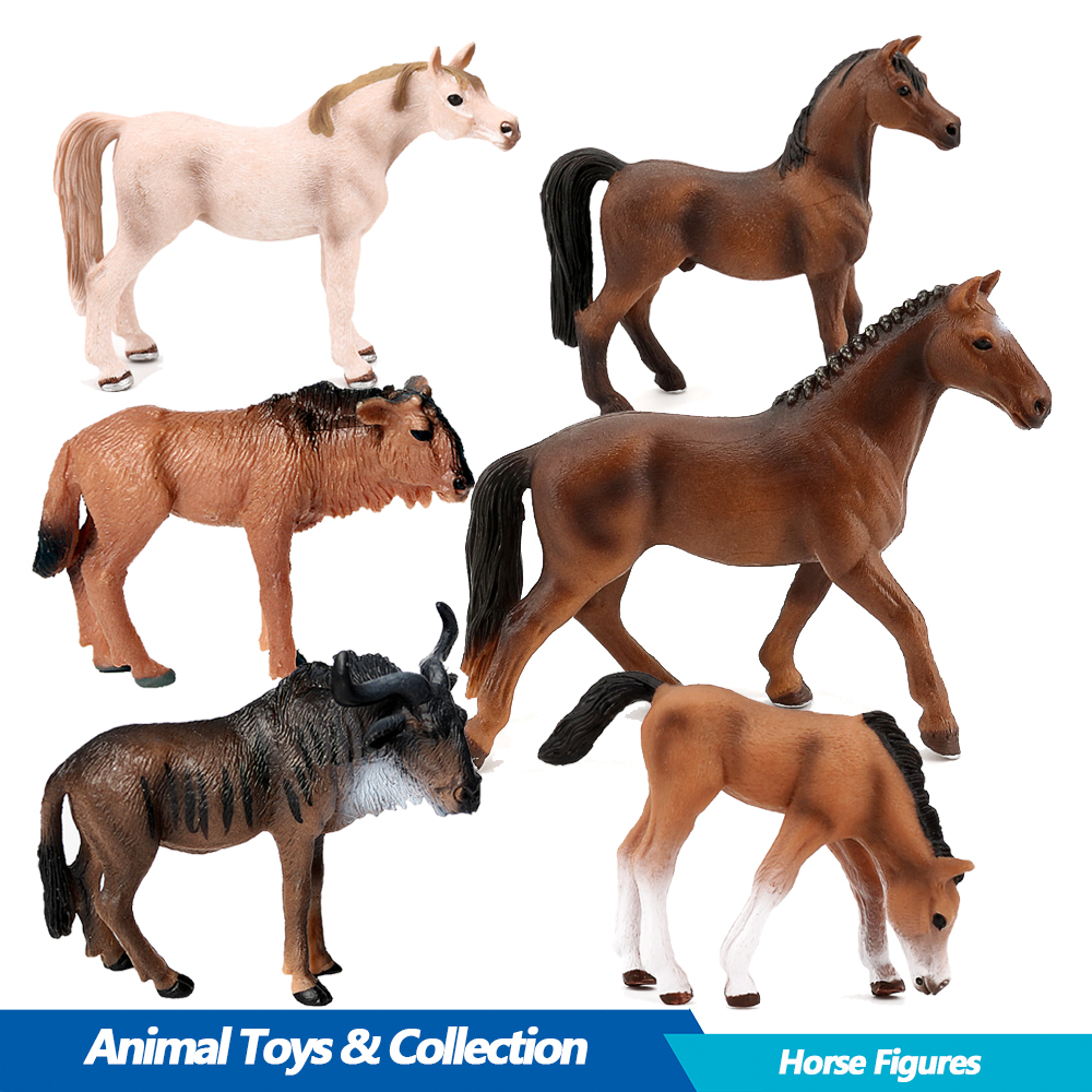 Zebra Wildebeest Gnu Plastic H - Kids Toys Reviews ulasan dan harga
