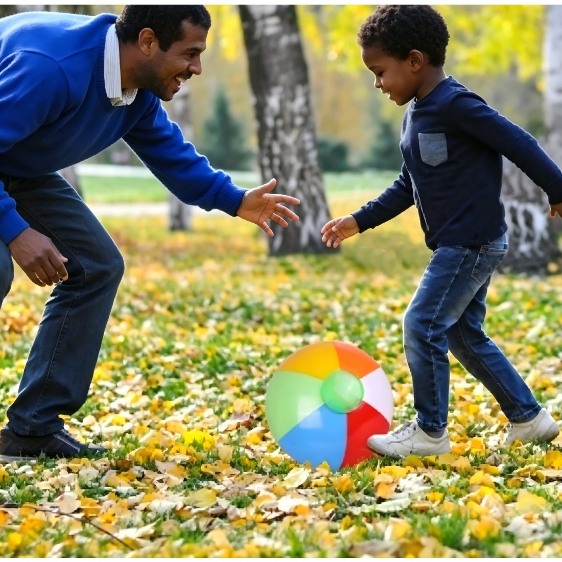 5 Pack Bulk Rainbow Inflatable - Kids Toys Play ulasan dan harga