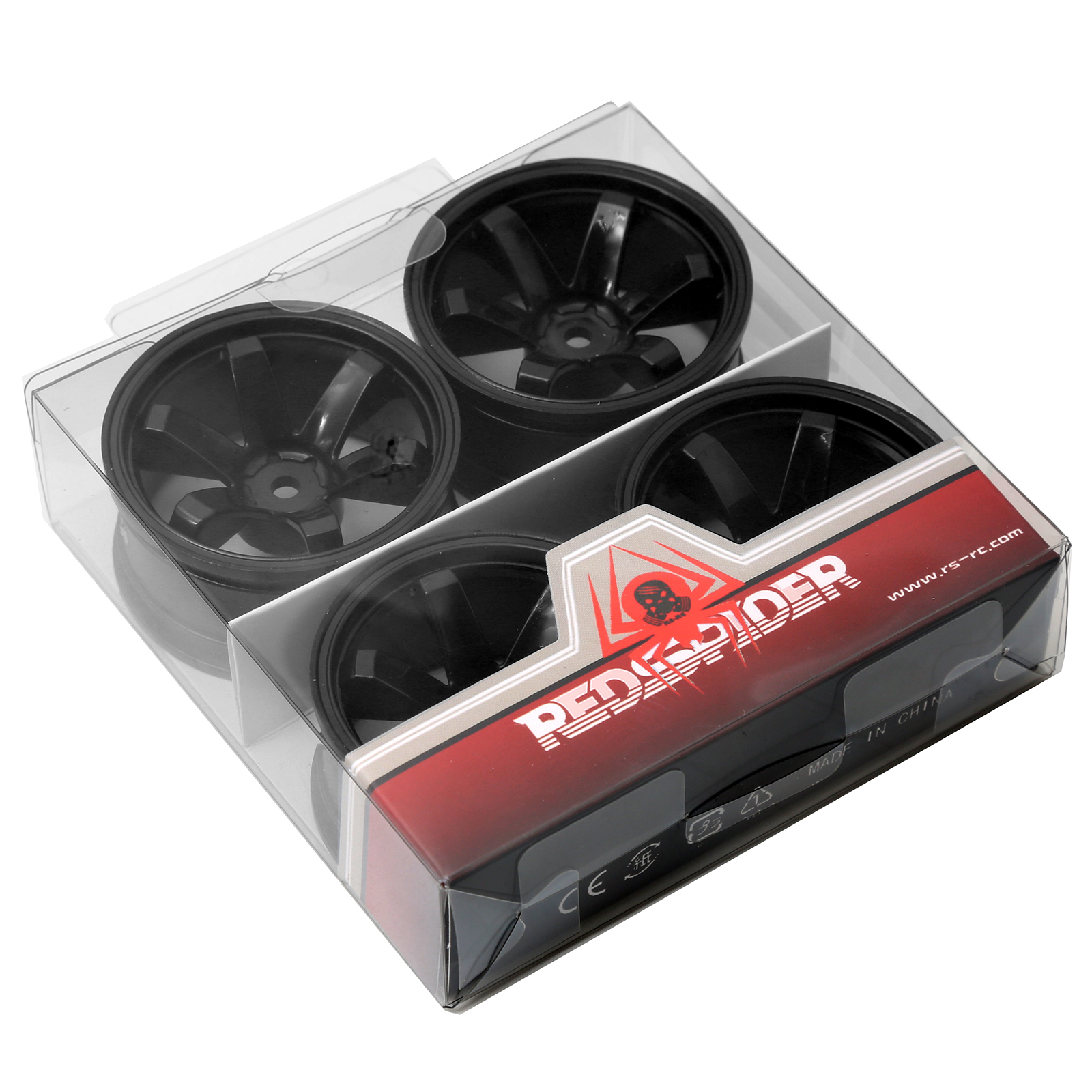 4pcs  Plastic Wheel Hub RC Rac - Kids Toys Remote Car ulasan dan harga