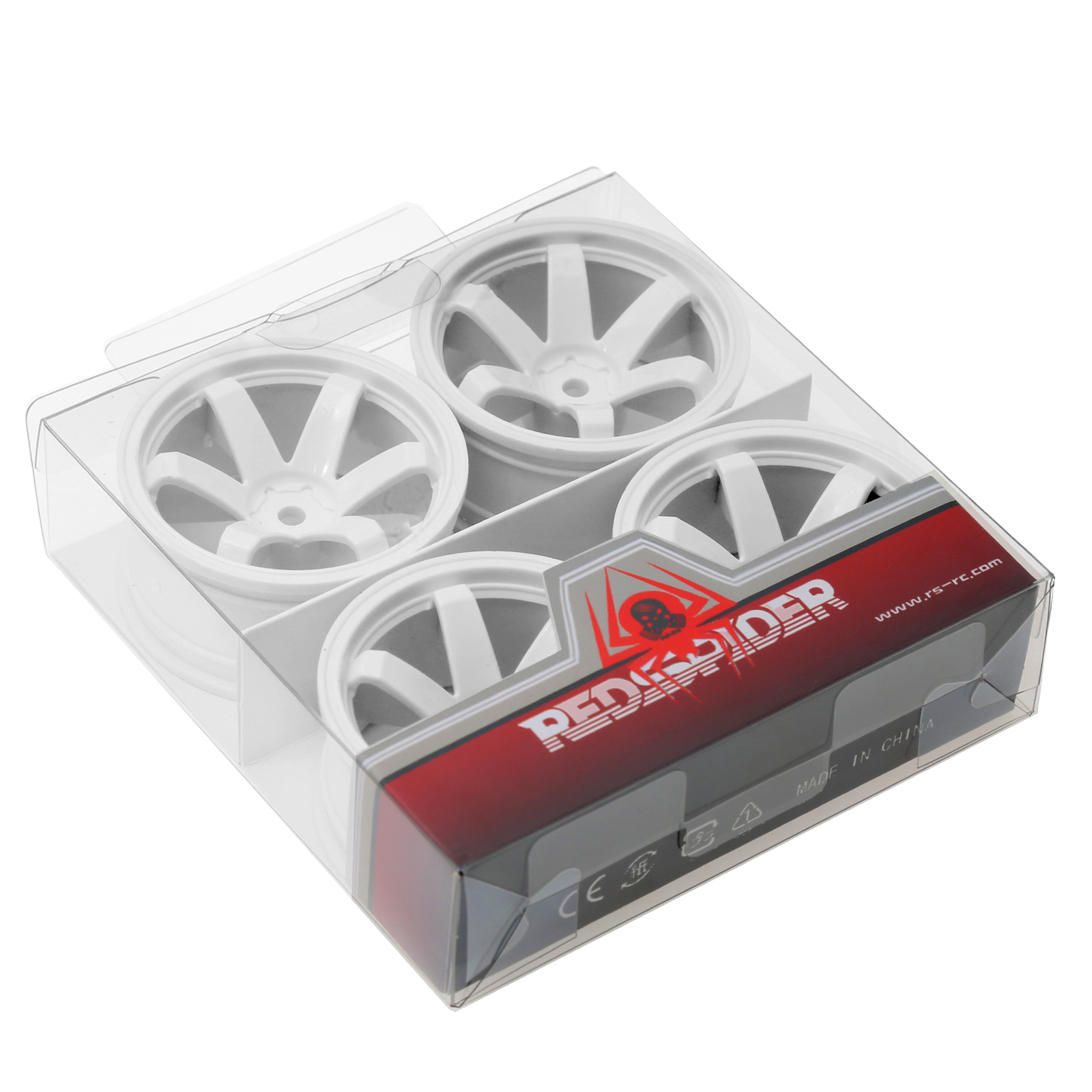 4pcs  Plastic Wheel Hub RC Rac - Kids Toys Remote Car ulasan dan harga