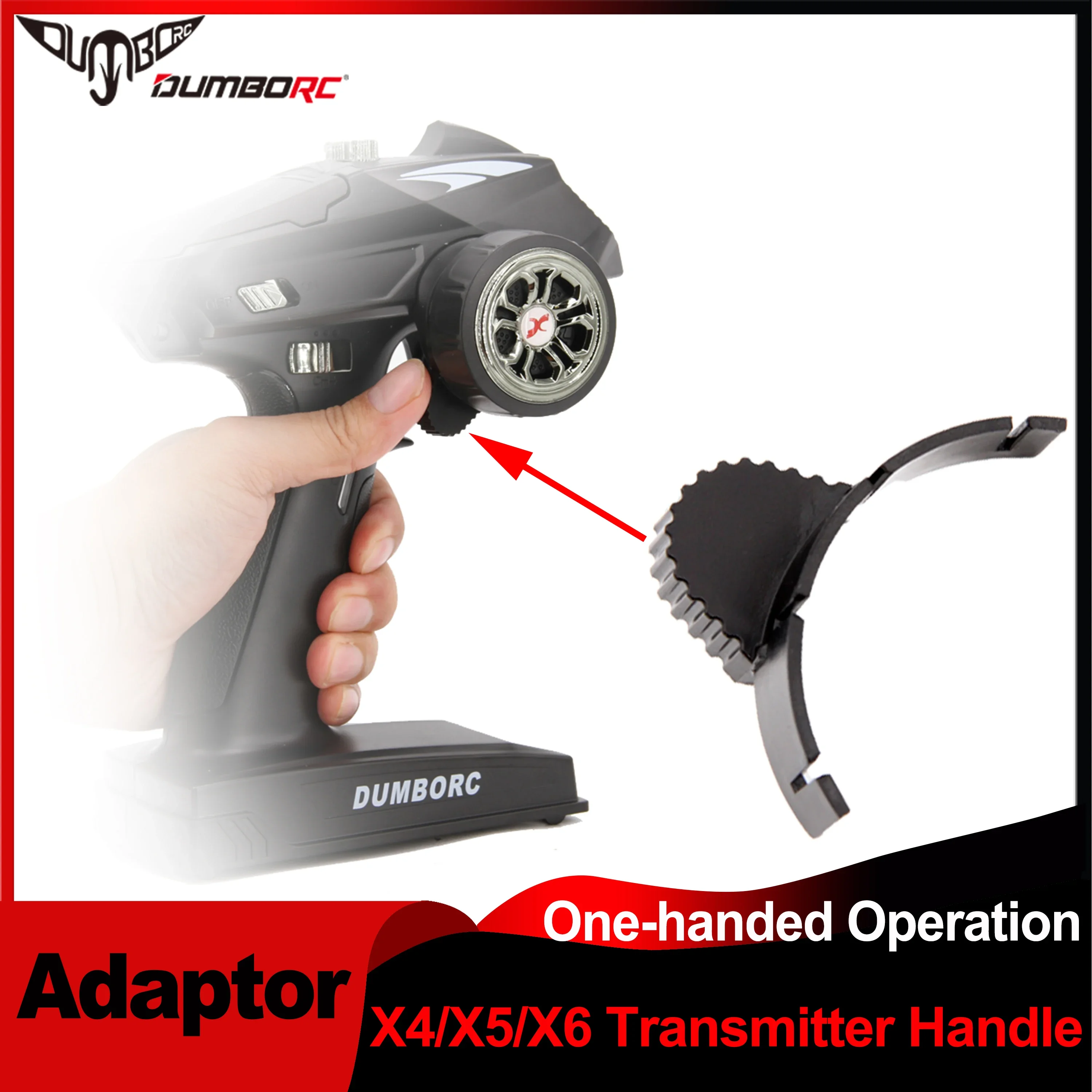 DUMBORC One-hand Steering Whee - Kids Toys Remote Car ulasan dan harga