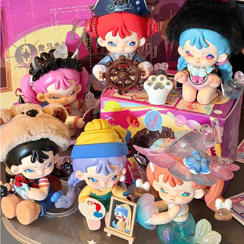 Authentic MEMESOO Girl's Quirk - Kids Quirky Toys ulasan dan harga