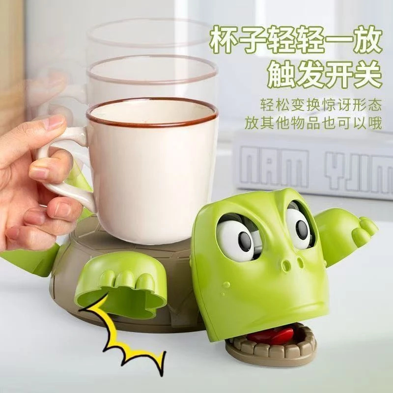 Funny Turtle Push Coaster Pop  - Kids Quirky Toys ulasan dan harga