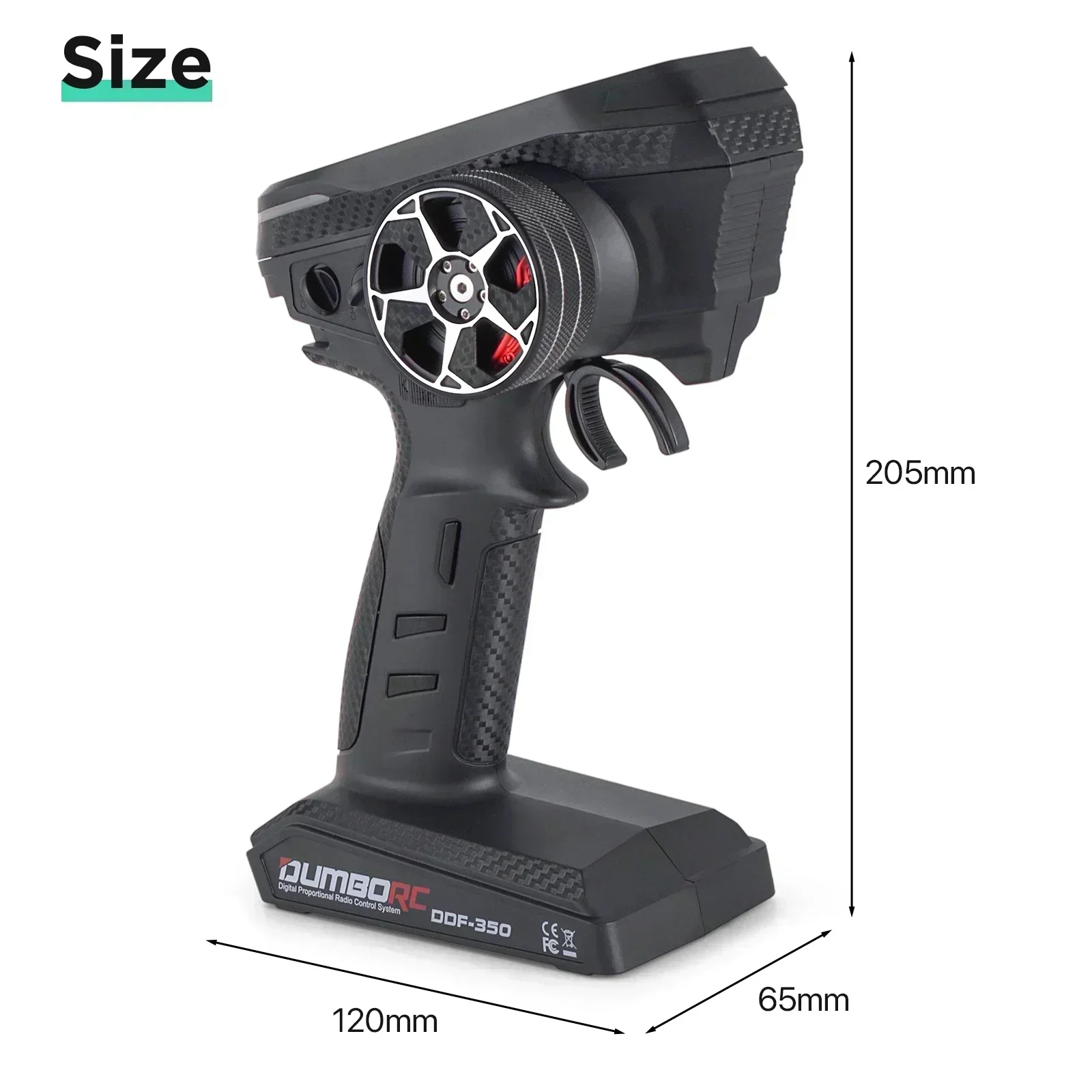 DUMBORC 10CH DDF-350 RC Remote - Kids Toys Remote Car ulasan dan harga