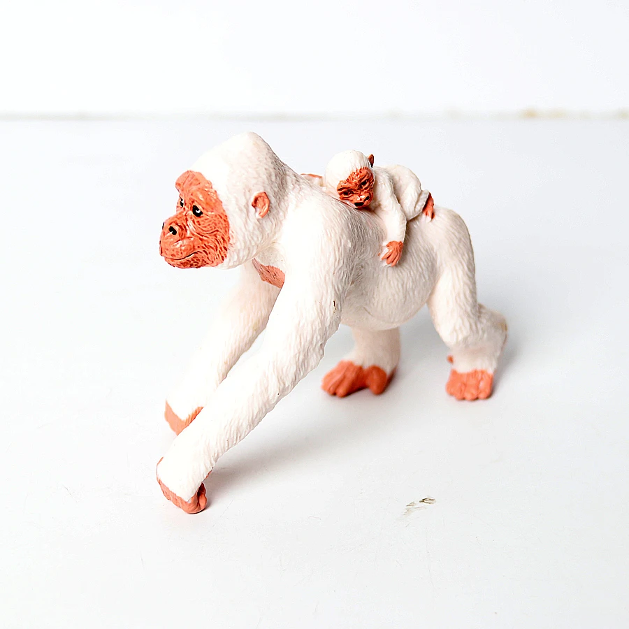 Plastic Monkey Model Toys Ape  - Kids Toys Reviews ulasan dan harga