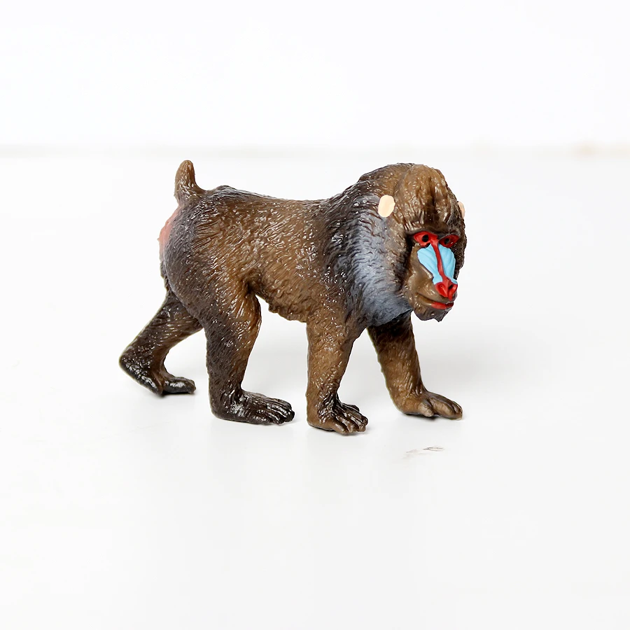 Plastic Monkey Model Toys Ape  - Kids Toys Reviews ulasan dan harga