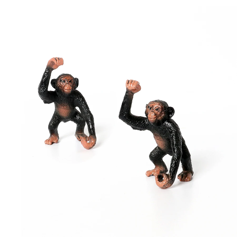 Plastic Monkey Model Toys Ape  - Kids Toys Reviews ulasan dan harga