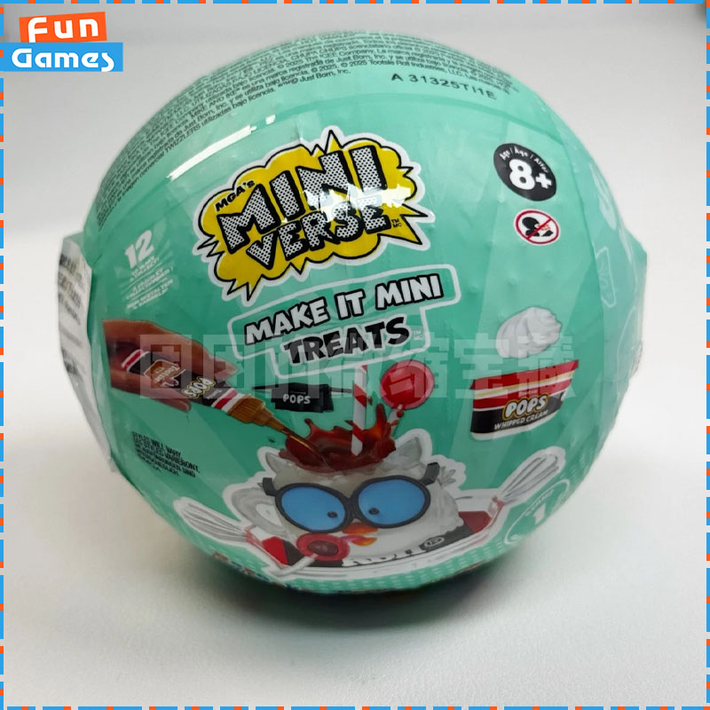 MGA Miniverse Mini Blind Ball  - Kids Toys Play ulasan dan harga
