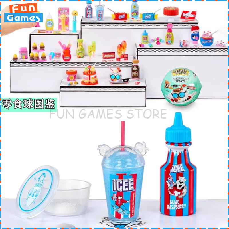 MGA Miniverse Mini Blind Ball  - Kids Toys Play ulasan dan harga