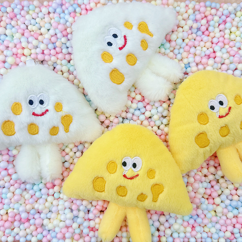 1Pc Creative Plush Cheese Doll - Kids Quirky Toys ulasan dan harga
