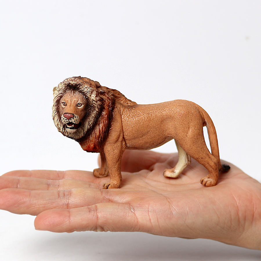 Jungle Animals Figures Plastic - Kids Toys Reviews ulasan dan harga