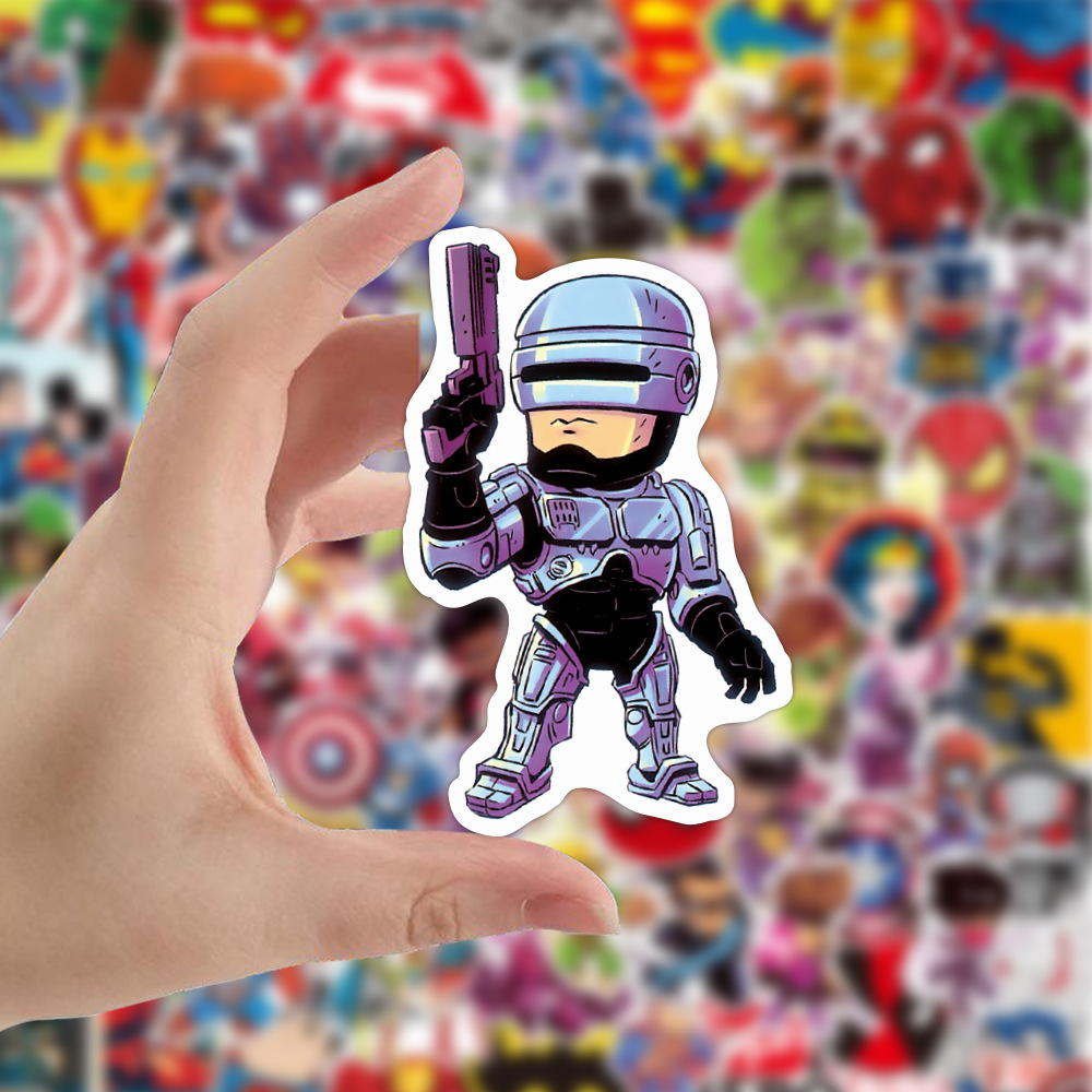 50pcs Disney Marvel The Avenge - Kids Toys Laptop ulasan dan harga