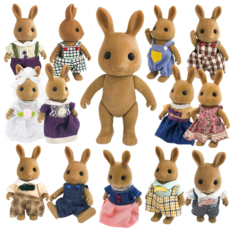 Easter Bunny Forest Animal Fam - Kids Toys Easter ulasan dan harga