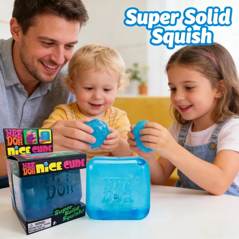 Soft Cube Squishy Toy Stress R - Kids Toys Play ulasan dan harga