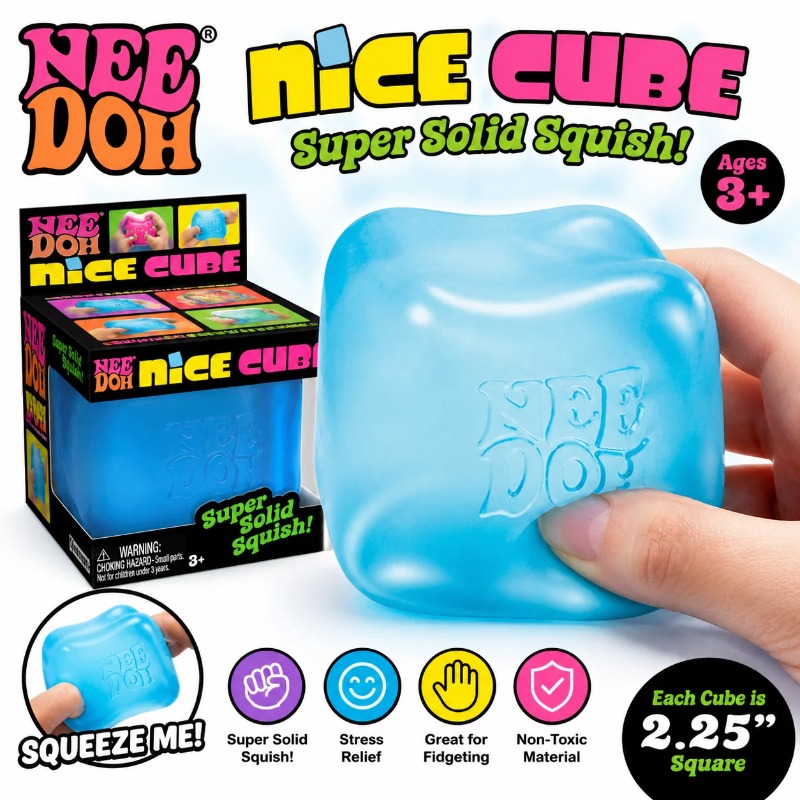 Soft Cube Squishy Toy Stress R - Kids Toys Play ulasan dan harga