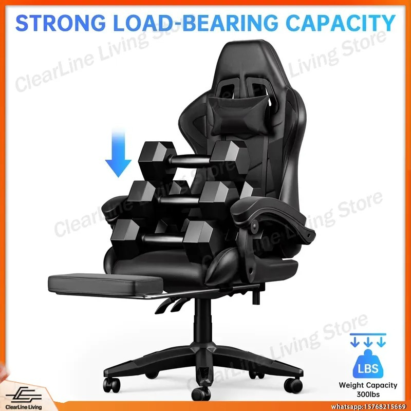 Gaming Chair with Footrest Lum - Kids & Toys Expo Saudi Arabia ulasan dan harga