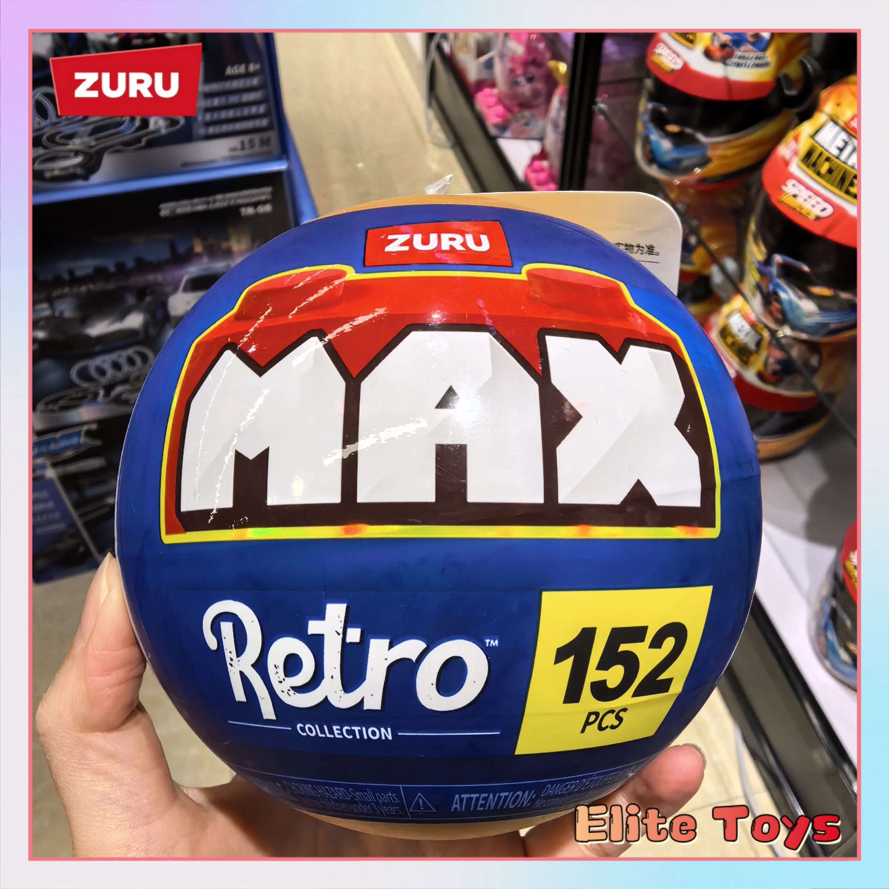 ZURU MAX Retro Series Building - Kids Toys Blocks ulasan dan harga