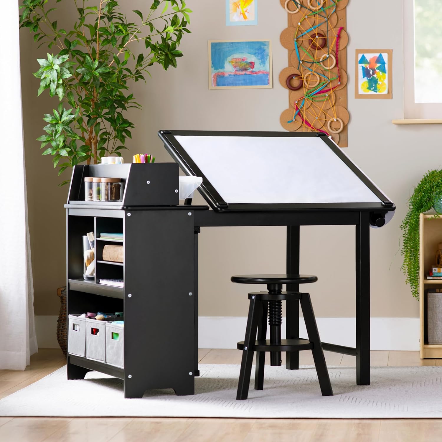 Design Studio – Black: 3-in-1  - Kids & Toys Expo Saudi Arabia ulasan dan harga