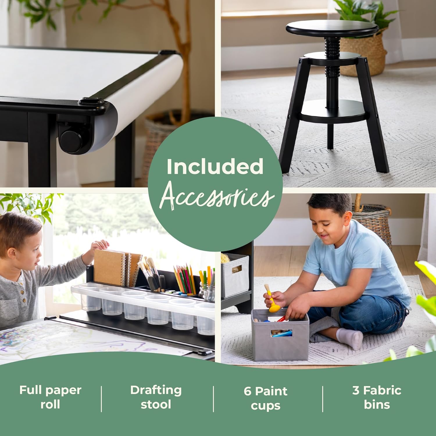 Design Studio – Black: 3-in-1  - Kids & Toys Expo Saudi Arabia ulasan dan harga
