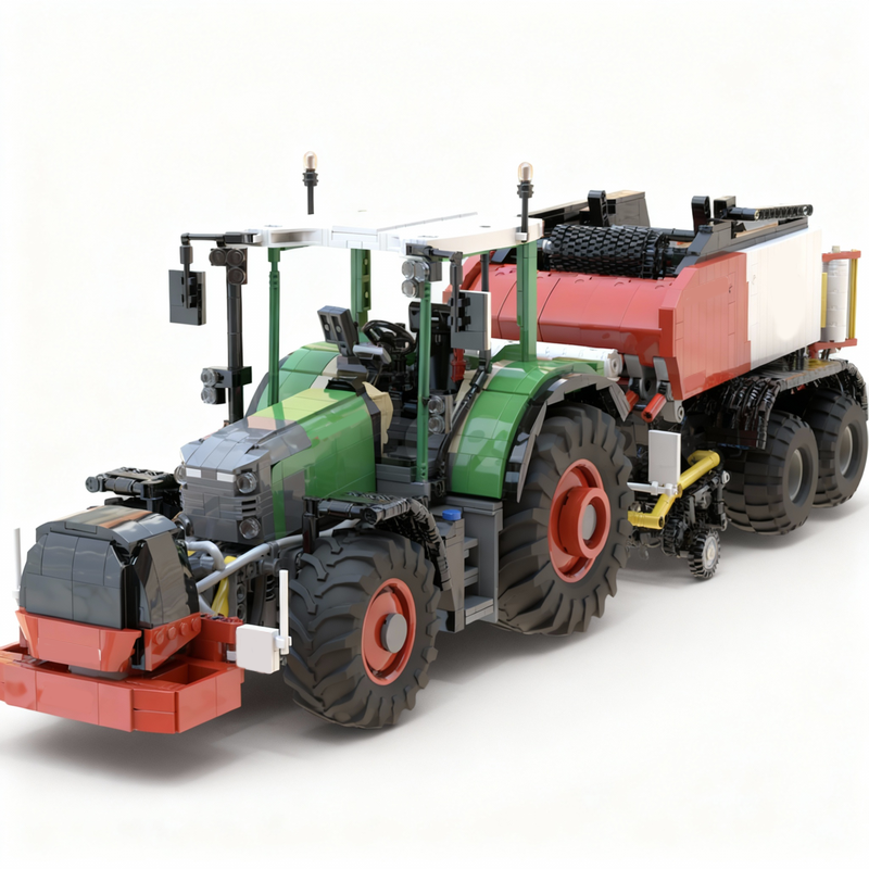 152pcs MOC Pottinger Liquido T - Kids Toys Blocks ulasan dan harga