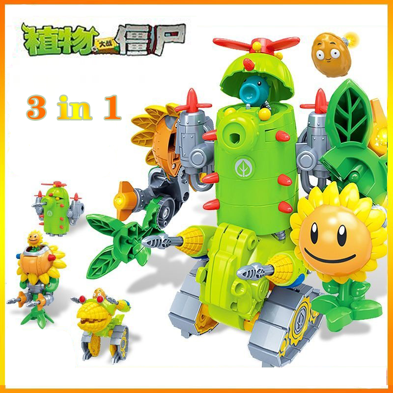2024 New Plants vs. Zombies Ro - Kids Zombie Toys ulasan dan harga