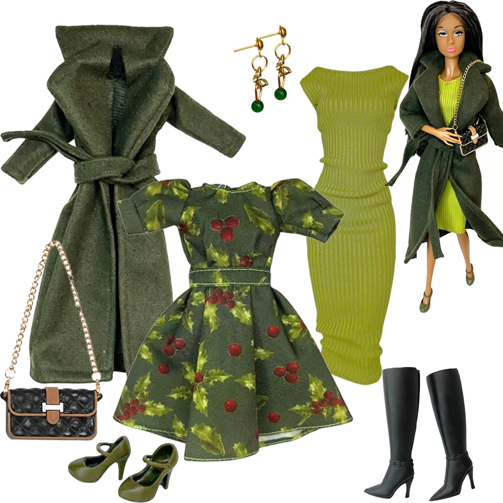 1/6 Scale Doll Clothes Fashion - Kids Toys Play ulasan dan harga