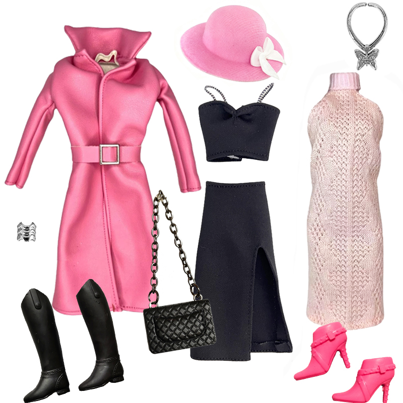 1/6 Scale Doll Clothes Fashion - Kids Toys Play ulasan dan harga
