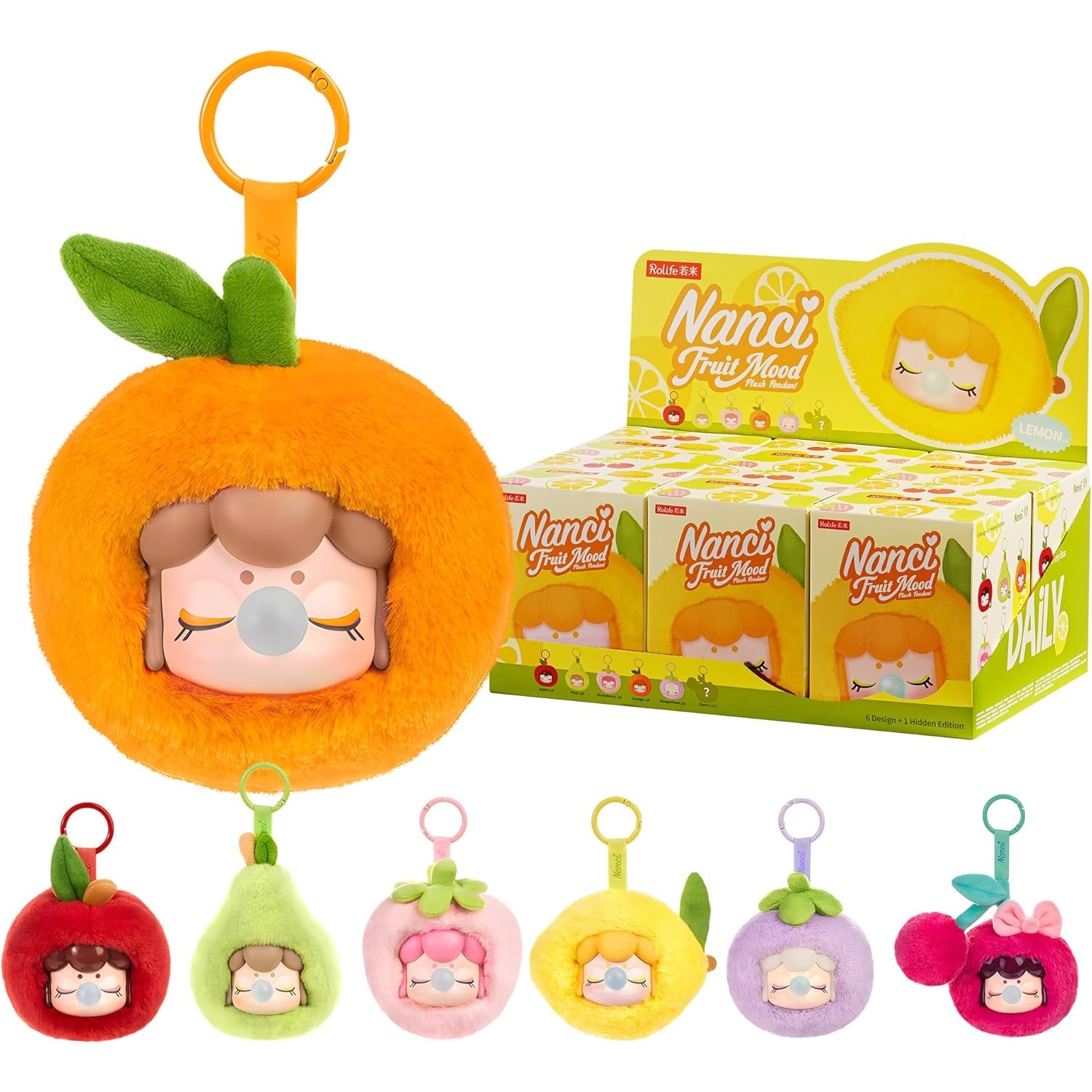 Rolife Plush Blind Box Nanci's - Kids Toys Play ulasan dan harga