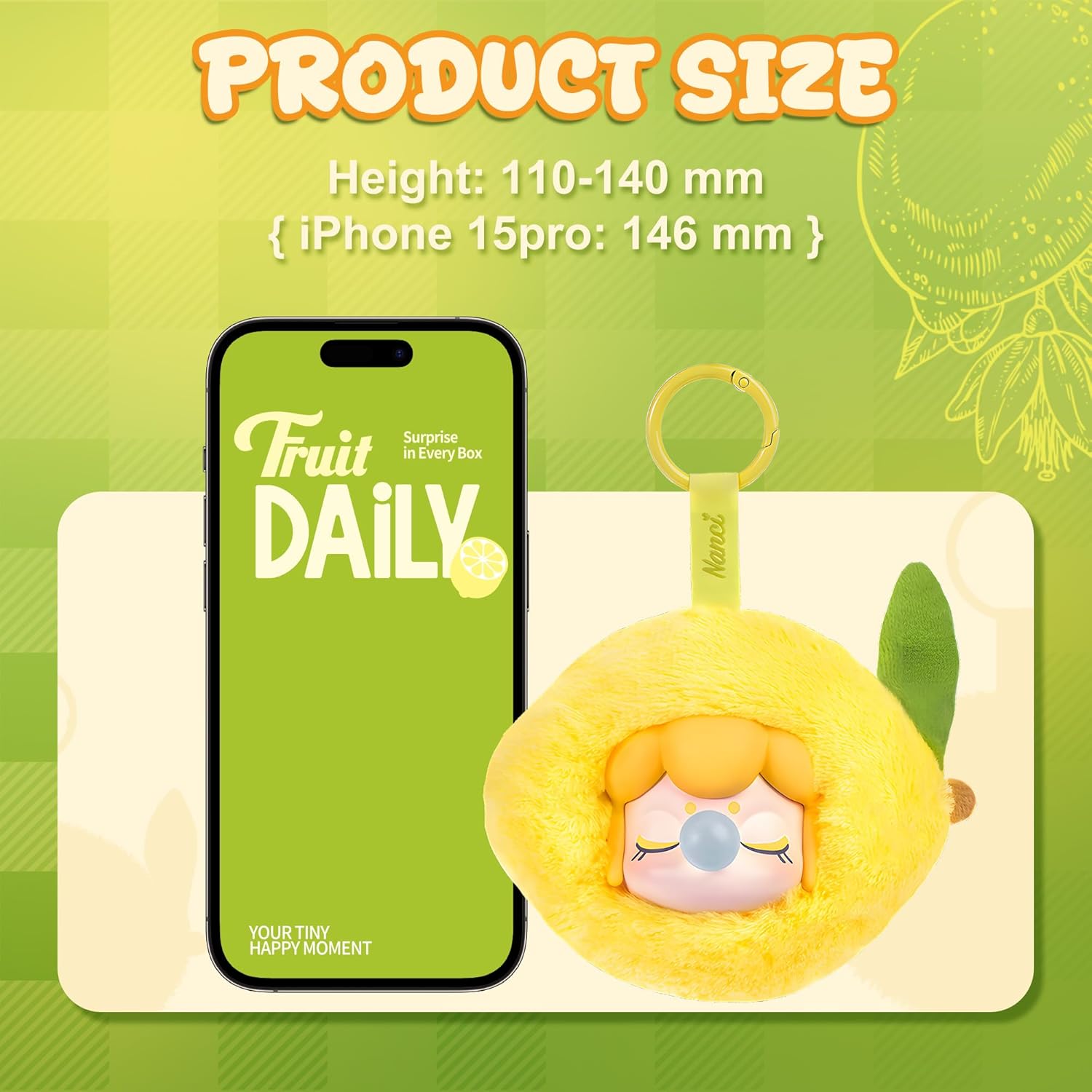 Rolife Plush Blind Box Nanci's - Kids Toys Play ulasan dan harga