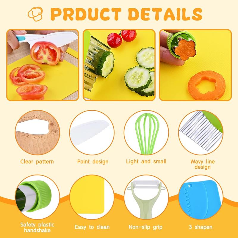 13 P/ieces Montessori Kitchen  - Kids Toys Easter ulasan dan harga