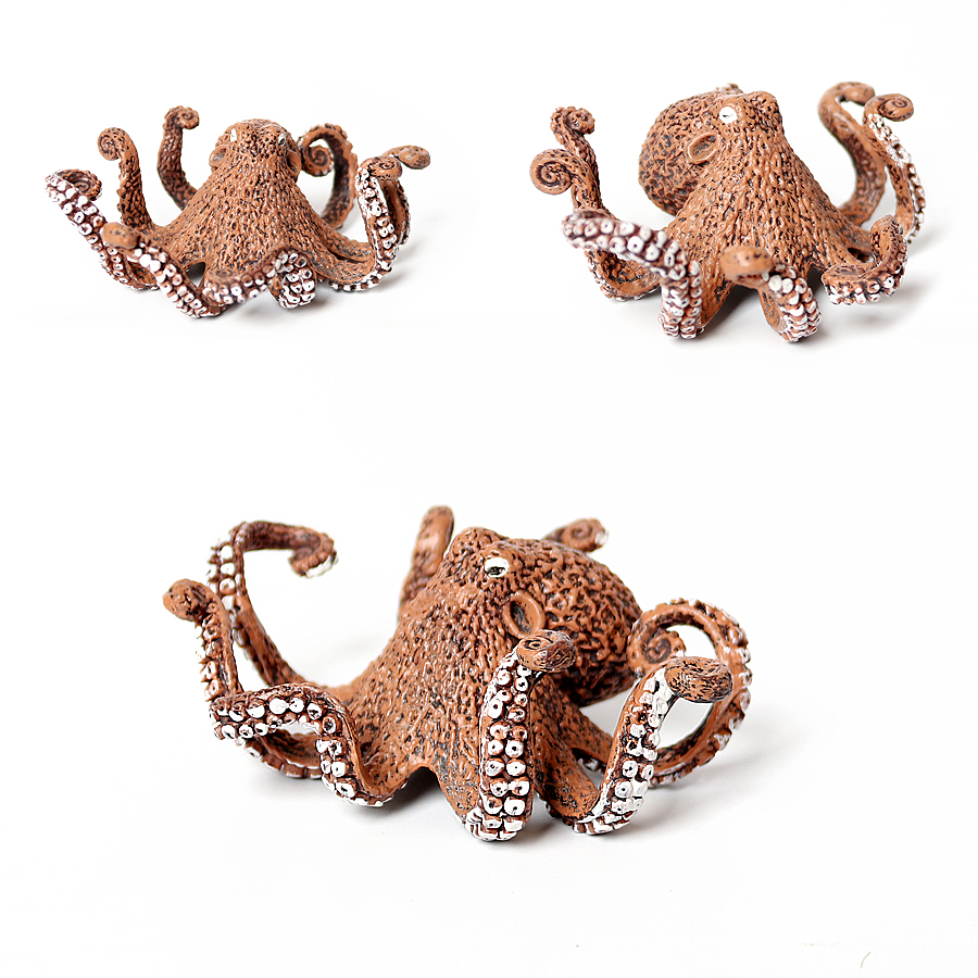 Marine Animals Plastic Octopus - Kids Toys Reviews ulasan dan harga