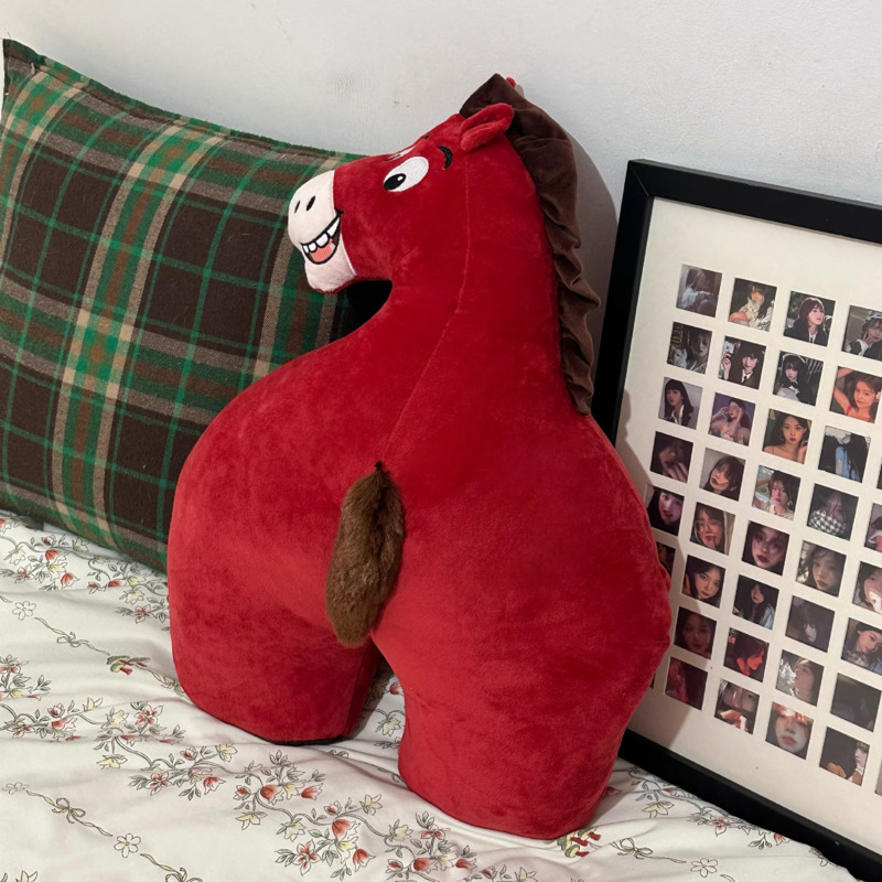 Hot Year Of The Horse Mascot N - Kids Quirky Toys ulasan dan harga