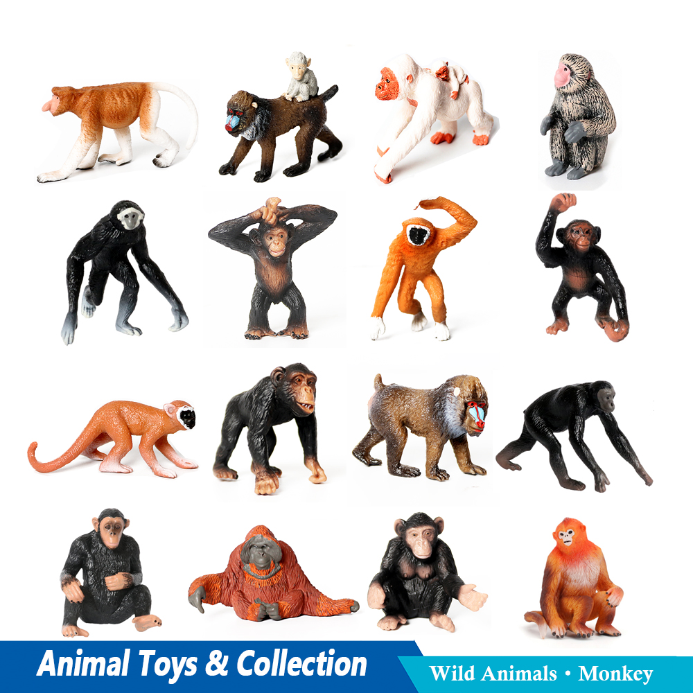 Toy Animals Figures Ape Gorill - Kids Toys Reviews ulasan dan harga