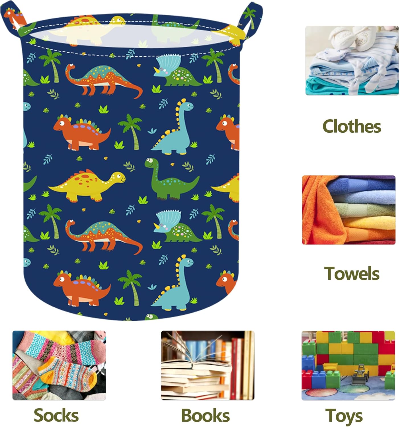 Collapsible Kids Laundry Baske - Kids & Toys Expo Saudi Arabia ulasan dan harga