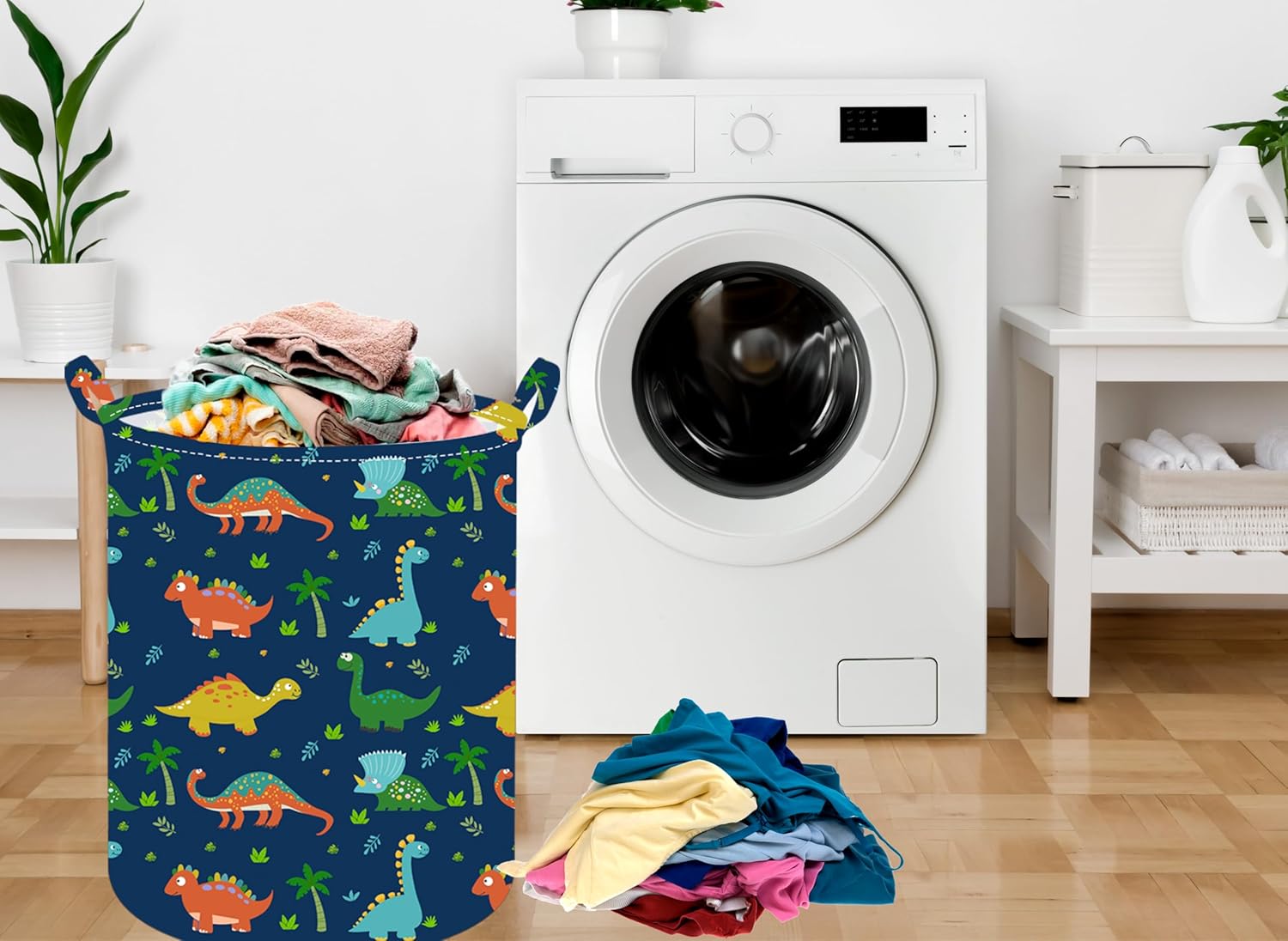 Collapsible Kids Laundry Baske - Kids & Toys Expo Saudi Arabia ulasan dan harga