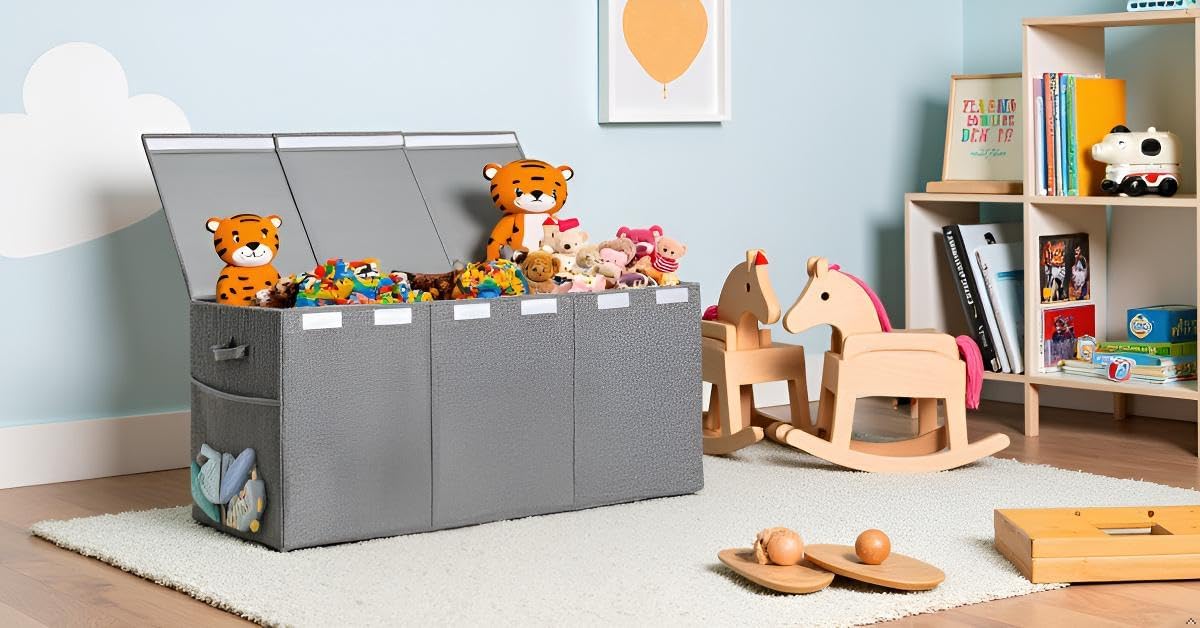 Large Toy Storage Organizer wi - Kids & Toys Expo Saudi Arabia ulasan dan harga