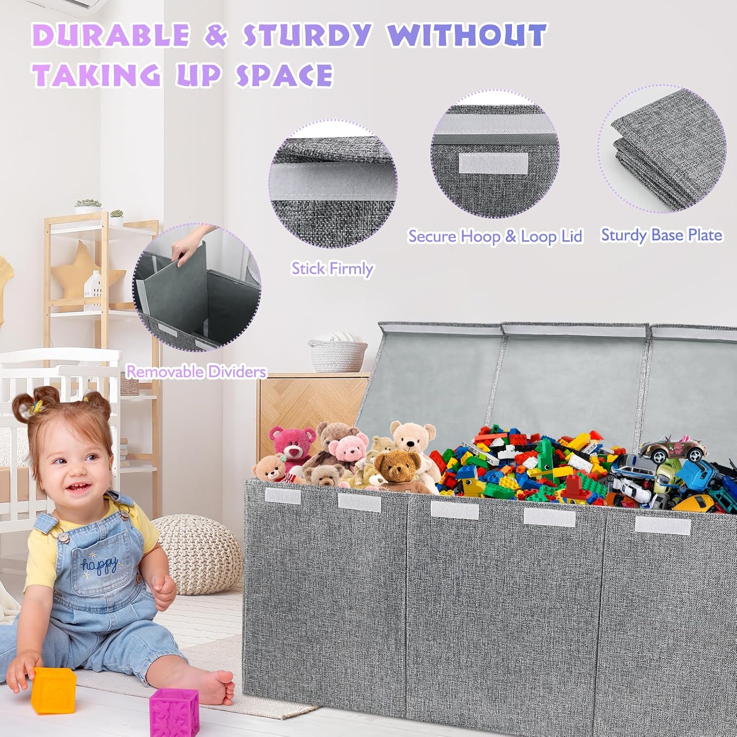 Large Toy Storage Organizer wi - Kids & Toys Expo Saudi Arabia ulasan dan harga