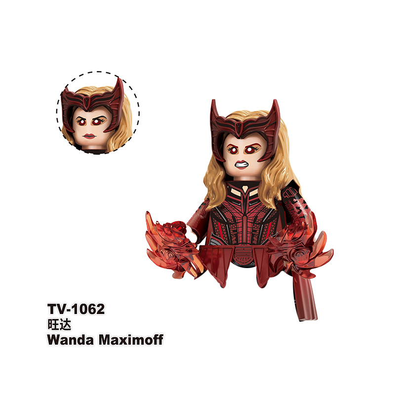 New Wanda Mini Action Figures  - Kids Toys Blocks ulasan dan harga