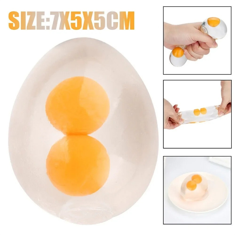 Funky Egg Squishy Toy for Anxi - Kids Toys Easter ulasan dan harga